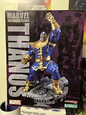 Buy Kotobukiya 1:10 Thanos ARTFX+ Statue Marvel Comics Avengers Series • 85£