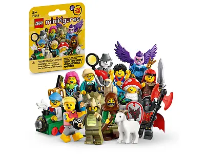 Buy LEGO Minifigures Series 25 71045 Box Options Available • 5.99£