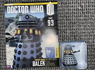 Buy Doctor Who Eaglemoss Part 93 Suicde Squad Dalek In New Condition With Magazine • 9.99£