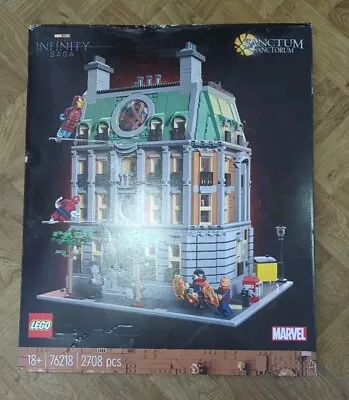 Buy LEGO Marvel: Sanctum Sanctorum BNIB 76218 Sealed Unopened  • 70£