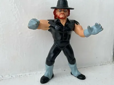 Buy Wwe The Undertaker Hasbro Wrestling Action Figure Wwf Series 4 Good Condition • 15.99£