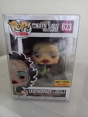 Buy Funko Pop 623 Leatherface Pretty Woman Rare Vaulted • 70£