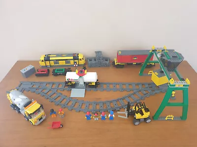 Buy LEGO Train RC Lot 7739 - Cargo Train / Incomplete 9V (2010) • 64.15£