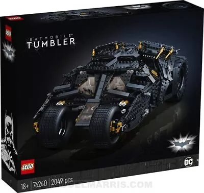 Buy LEGO 76240 - Super Heroes Dc Comics Batmobile Tumbler LEGO 76240 • 215.02£