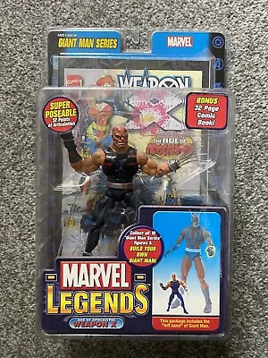 Buy Marvel Legends Giant Man Series Weapon X Variant Action Figure Toybiz 2006 • 25£