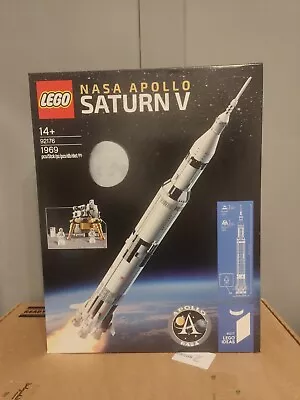 Buy LEGO Ideas: NASA Apollo Saturn V (92176) • 181.74£