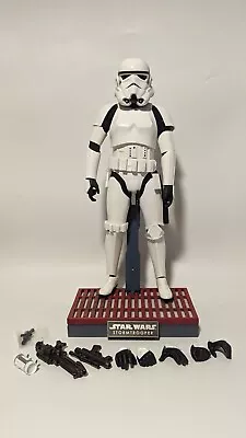 Buy HOT TOYS Star Wars Stormtrooper MMS267 1/6 Scale Figure EPIV ANH Sideshow Scale • 199.99£