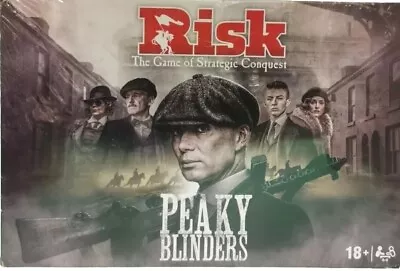 Buy Risk The Game Of Strategic Conquest - PEAKY BLINDERS NEW SEALED✨️✨️✨️✨️✨️ • 19.99£
