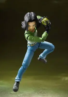 Buy Dragon Ball S F S.H.Figuarts Android 17 (Universe Survival) By Tamashii • 50.76£