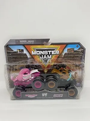 Buy Monster Jam Monster Mutt Poodle VS Scooby Doo 2 Pack 1:64 • 29.99£