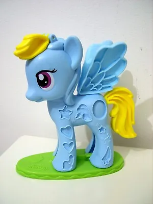 Buy My Little Pony Rainbow Dash Play-Doh Salon Pony Shape Mould • 3.50£