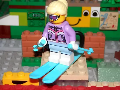 Buy Lego Minifigures - Series 8 - Downhill Skier  - Lego Mini Figure • 5.35£