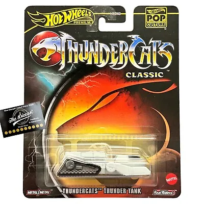 Buy HOT WHEELS Premium Thundercats Thunder Tank 1:64 Diecast COMBINE POST. • 8.99£
