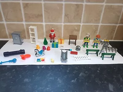 Buy Playmobil Parts And Pieces, Including Father Christmas • 0.99£