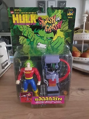 Buy Marvel Toybiz Incredible Hulk Doc Samson 1997 Vintage Rare • 26£