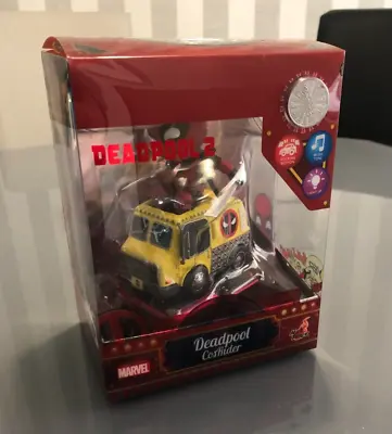 Buy Marvel Hot Toys Deadpool Cosrider CSRD010 Display Figure • 24.99£