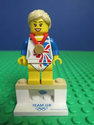 Buy Genuine LEGO SERIES Olympic Team Gb GYMNAST Minifigure 8909 LONDON 2012 3207 • 10.42£