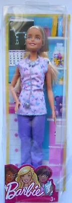 Buy Barbie Doll DVF57 Nurse Nurse - Mattel • 8.53£