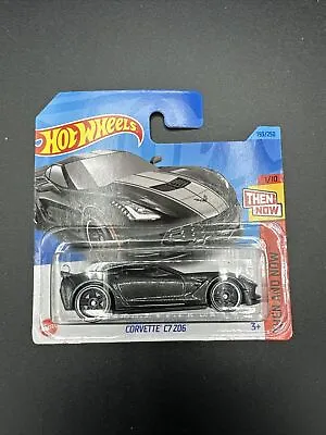 Buy Hot Wheels 2023 Corvette C7 Z06 (Gray) Then And Now • 6.99£