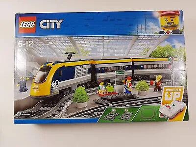 Buy LEGO City 60197 Passenger Train (2018) | New, Factory-Sealed, Great Condition • 200£