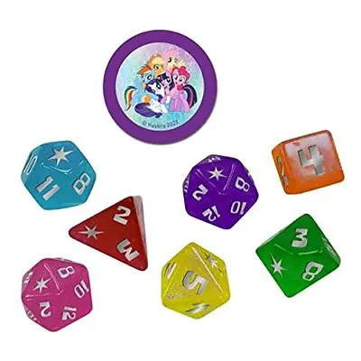 Buy My Little Pony Roleplaying Game Dice Set (US IMPORT) • 13.97£