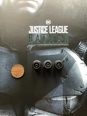 Buy Hot Toys Justice League Tactical Batman MMS432 Bat Grenade X 3 Loose 1/6th Scale • 14.99£