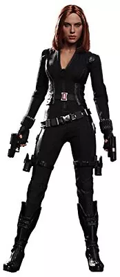Buy Movie Masterpiece Captain America / Winter Soldier 1/6 Scale Figure Black Widow • 173.98£
