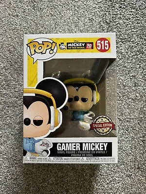 Buy Funko POP! Disney - Gamer Mickey 515 (Exclusive) NEW • 13.50£