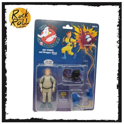Buy Kenner The Real Ghostbusters 2020 Ray Stantz And Wrapper Ghost Figure • 20.33£
