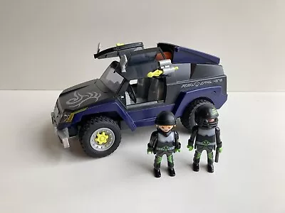 Buy Playmobil Top Agents Robo Gang  SUV Vehicle 4878 And Robo Gangsters • 5£