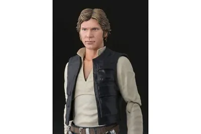 Buy SH S.H. Figuarts Han Solo (A NEW HOPE) Star Wars Bandai Used- • 96.33£