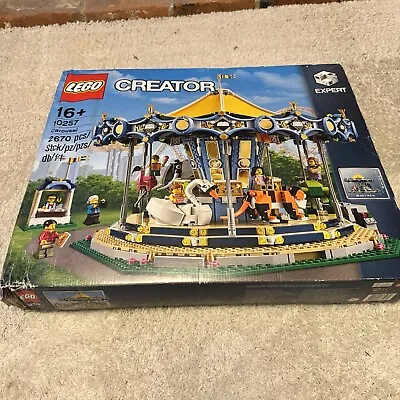 Buy Lego 10257 Creator Expert Carousel  New And Sealed  • 240£