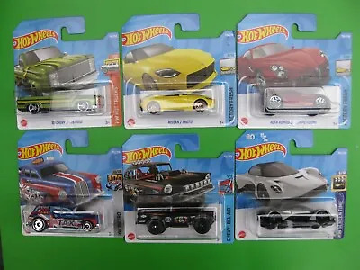 Buy 2022 Hot Wheels Cars On Short Cards No.101 To No.150  (Choose The One You Want) • 7.99£