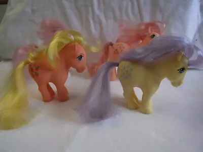 Buy 4 Vintage My Little Pony • 4.99£