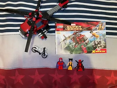 Buy LEGO Marvel Super Heroes: Wolverine's Chopper Showdown (6866) • 5.50£