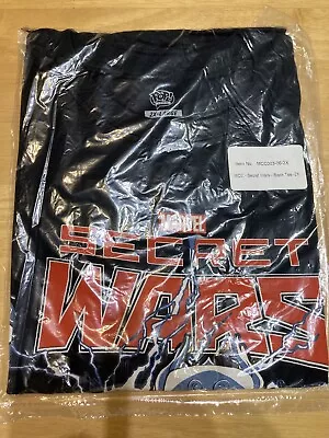 Buy Funko Pop Marvel Secret Wars MCC T-Shirt XXL Collectors Corp Iron Man Spider-Man • 14.95£
