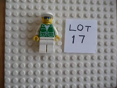 Buy Lego, Lot 17, 1x Lego Glade Runner Pilot, Minifigures, Job Lot. • 0.99£