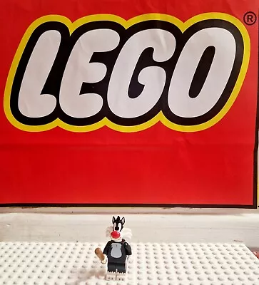 Buy LEGO SYLVESTER THE CAT Minifigure LOONEY TUNES 71030 • 5.03£