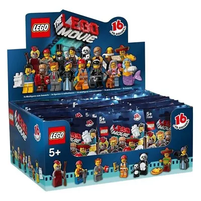 Buy Lego Movie Series 1 Minifigures - Full Complete Set Of 16 + Leaflets & Wrappers • 0.99£