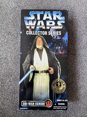 Buy Star Wars - Kenner Collector Series 12 Inch - Obi-wan Kenobi Figure - 1997 • 9.99£