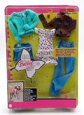 Buy 2005 The Barbie Diary Fashions / Styles From The Movie / Mattel J1354, NrfB • 81.87£