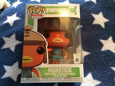 Buy Funko Pop! Fishstick Signed By Benjyfishy - Fortnite/valorant Pro *rare • 249£