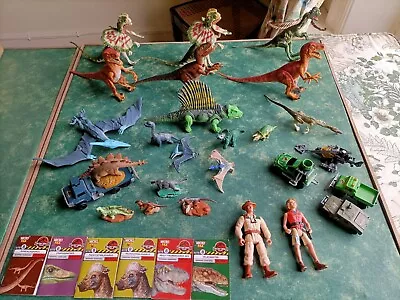 Buy Vintage Jurassic Park Toys Bundle | Kenner | 90s | Jurassic Park & Lost World • 99.99£