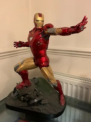 Buy SIDESHOW Iron Man Mark VI Maquette Statue  • 850£