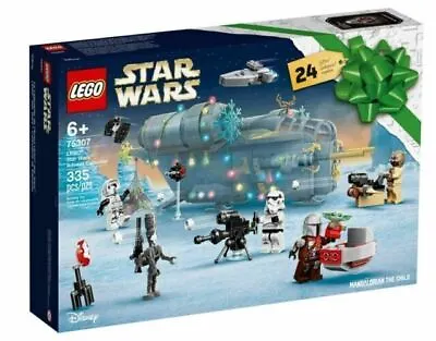 Buy LEGO Star Wars Advent Calendar Christmas (75307) - 335 Piece Brand New • 55£