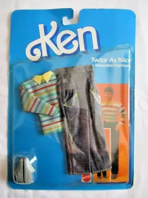 Buy Barbie 2309 - Ken Twice As Nice Outfit - Original Blister Never Opened • 23.72£
