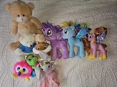 Buy Girls Soft Toys My Little Pony Bundle • 10.50£
