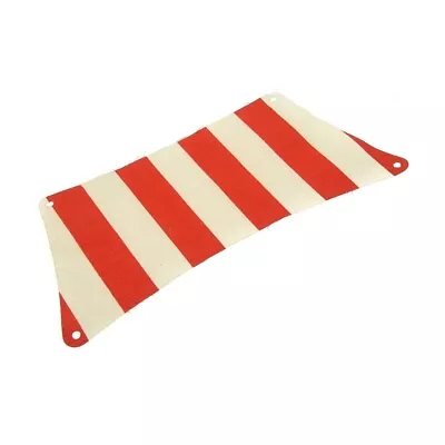 Buy 1x LEGO Fabric Sail 30x15 White Red Striped Ship 6285 10040 Sailbb05 • 35.35£