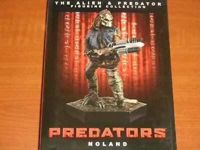 Buy Eaglemoss Aliens & Predator Collection: Issue #17 RONALD NOLAN 'Predators' 2017 • 19.99£