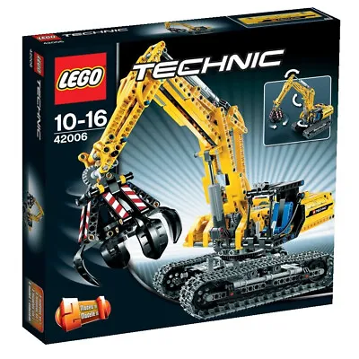 Buy LEGO Technic Bundle 42006 Caterpillar Excavator + 8293 Power Functions Tuning Set, NEW & ORIGINAL PACKAGING • 196.96£